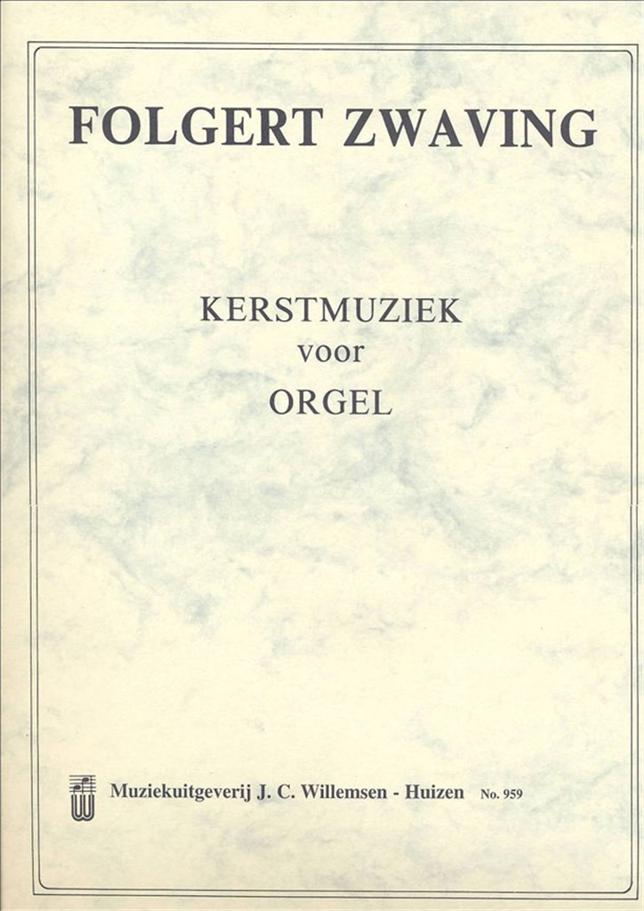 Kerstmuziek voor orgel